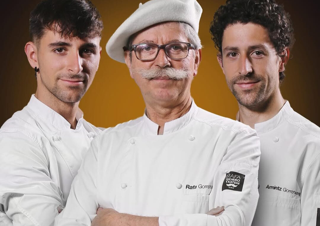 Rafa Gorrotxategi, cukrář, chocolatemaster