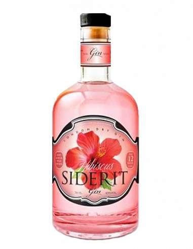 Siderit, Hibiscus, gin, 0,7l