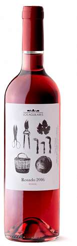 Cortijo Los Aguilares, Los Aguilares Rosado, D. O. Sierras de Málaga, růžové víno, 0,75l