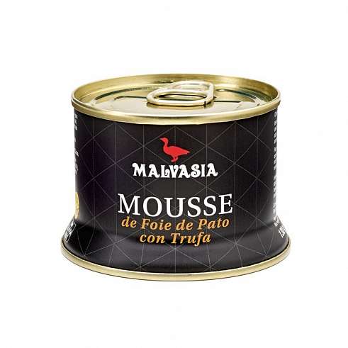Kachní mousse foie gras s lanýži, Malvasia, 130g