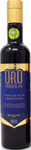 Extra panenský olivový olej, ORO Picuda - Hojiblanca, Parquaoliva, 0,5l