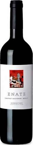 Ente Cabernet Sauvignon-Merlot, DO Somontano, red wine, 0.75l