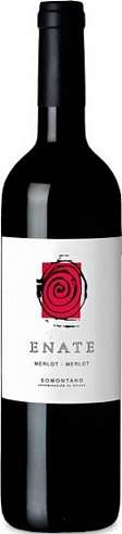 Enate, Merlot-Merlot, D. O. Somontano, červené víno, 0,75l