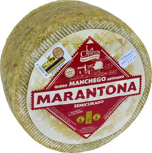 Ovčí sýr, Manchego Semicurádo, 3 měsíce zrání, La Casota