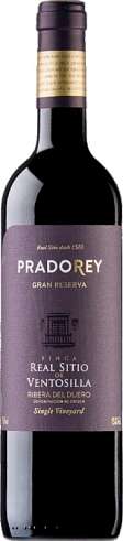 PradoRey, Gran Reserva, D.O. Ribera de Duero, červené víno, 0,75l