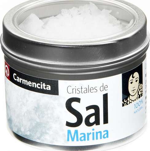 Salt crystals-flakes, Carmencita 80g