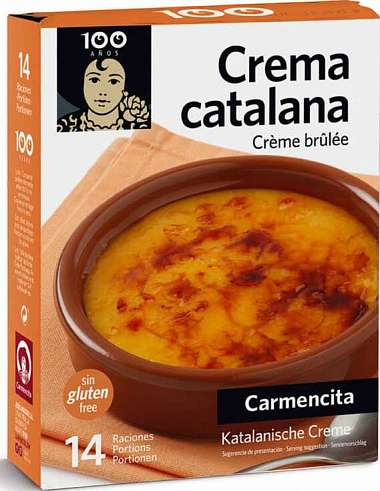 Crema catalana, Crème brûlée, Carmencita, 56g
