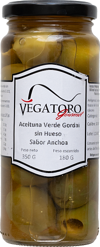 Large pitted olives, Gordal, Vegatoro 350g