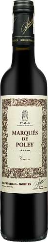 Toro Albalá, Marques de Poley Cream PX, D.O. Montilla Moriles, sherry, 0,5l