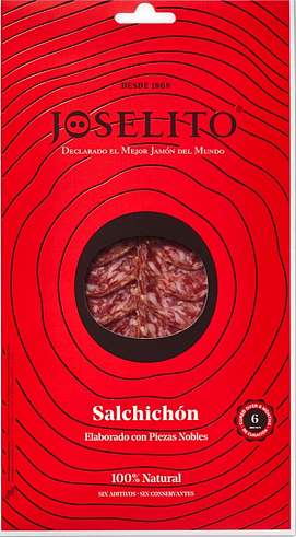 Joselito, Salchichon, salami, slices, 70 g