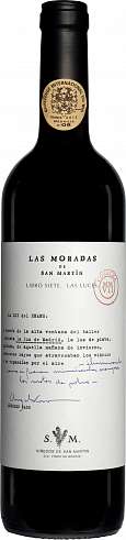 Las Moradas, San Martin Las Luces, D.O. Vinos de Madrid, červené víno, 0,75l