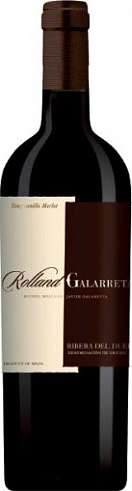 Rolland Galarreta, Tempranillo Merlot, D.O. Ribera del Duero, červené víno, 0,75l