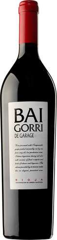 Baigorri, De Garage, D.O.C. Rioja, červené víno, 0,75l