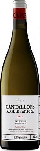 AT Roca, Cantallops Xarel.lo, D.O. Penedes, white wine, 0,75l