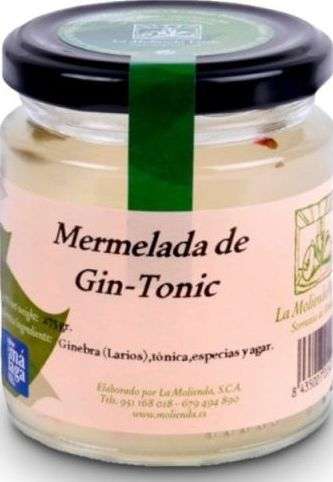 Marmeláda gin tonic, La Molienda Verde, 275g