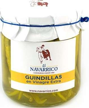 Guindillas papričky, Navarrico, 300g