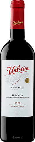 Vinícola Real, Urbion Crianza, D.O. Rioja, červené víné, 0,75l