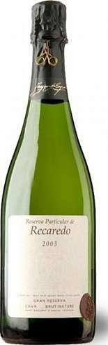 Recaredo, Reserva Particular, Corpinnat, bílé šumivé víno, 0,75l