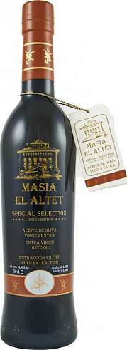 Extra virgin olive oil, Masía El Altet Special Selection, 0.5 l