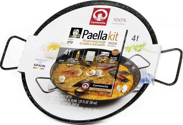 Carmencita / Set paella + oil + spices