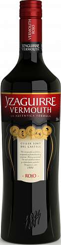 Celler Sort del Castell, Yzaguirre Rojo, vermouth, 1l