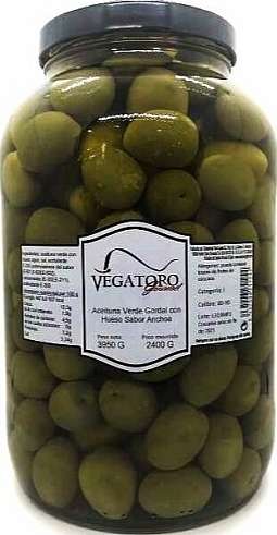 Vegatoro, Olives Gordal with pita, 2400g