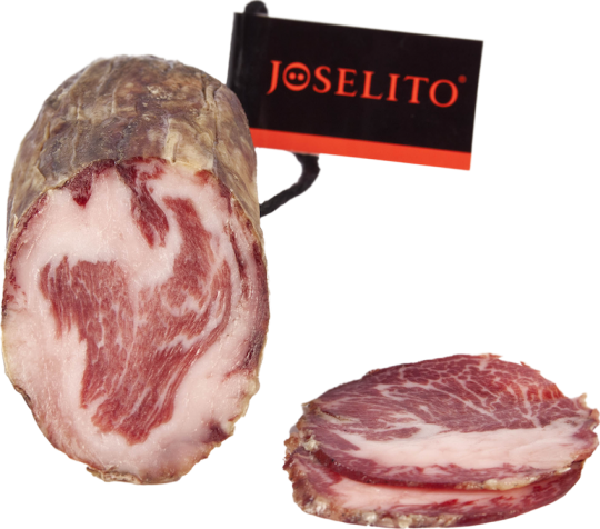 Joselito, Coppa, salami