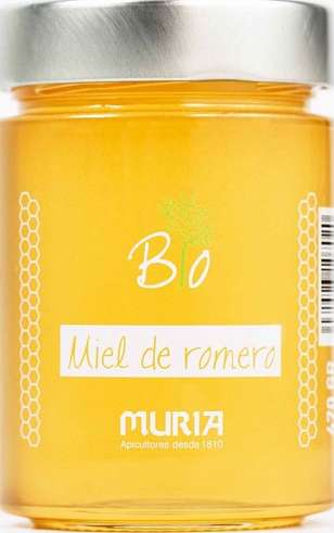 MURIA, BIO rosemary honey, 470g