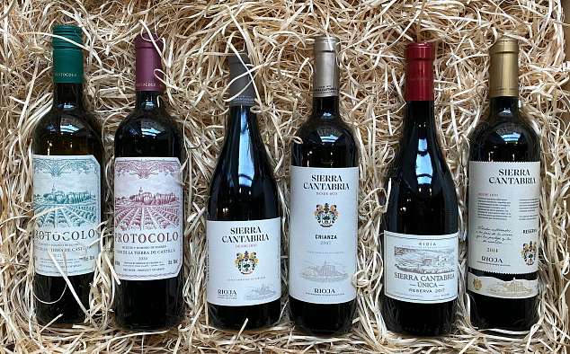Sierra Cantabria - Special selection of 6 bottles