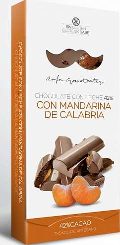 Čokoláda s mandarinkou, Rafa Gorrotxategi, 100g