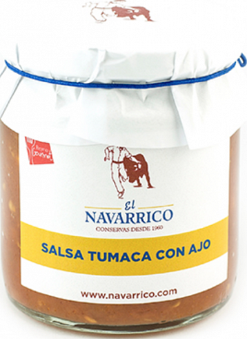 Rajčatová salsa s česnekem, Navarrico 230g