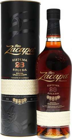 Zacapa Centenario 23 Años, rum, 1l