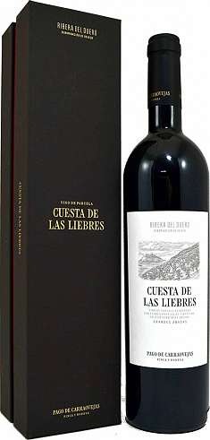 Pago de Carraovejas, Cuesta de las Liebres, D.O. Ribera del Duero, red wine, 0,75l