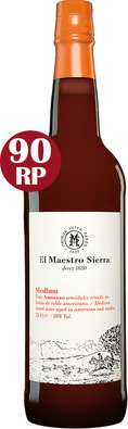 El Maestro Sierra, Medium, D.O. Jerez, sherry, 0,75l