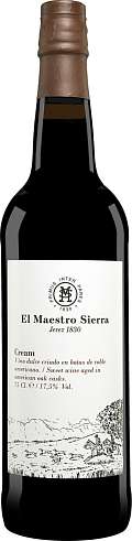 El Maestro Sierra, Cream, D.O. Jerez, sherry, 0,75l