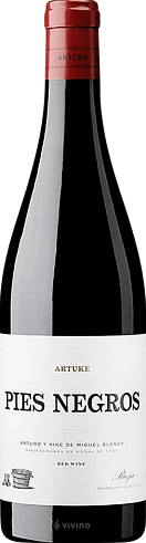 Artuke, Pies negros, D.O.C Rioja, červené víno, 0,75l
