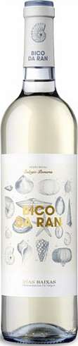 Eulogio Pomares Fento Wines, Bico Da Ran, D.O. Rias Baixas, bílé víno, 0,75l