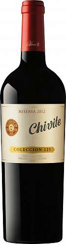 Chivite, Coleccion 125, Reserva, D.O. Navarra, červené víno, 0,75l