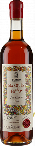Toro Albalá, Palo Cortado 1964,  D.O. Montilla Moriles, sherry, 0,75l