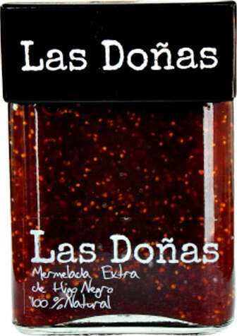 Marmeláda z černých fíků, Las Doňas, 285g