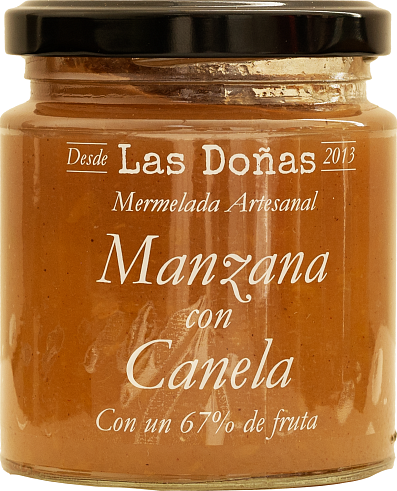 Apple and cinnamon jam, Las Donas, 285g