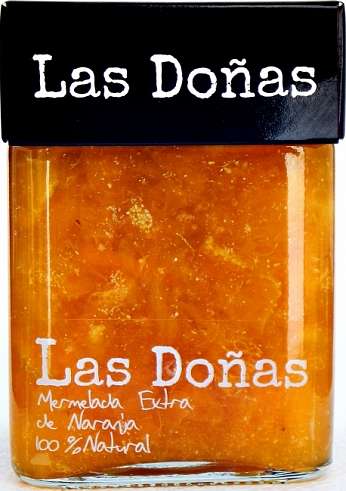 Orange jam, Las Doňas, 285g