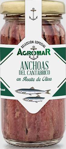 Anchovies in olive oil, Agromar, 100g
