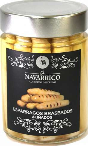 Grilled asparagus, Navarrico, 310g