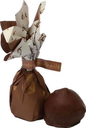 Fík v čokoládě se solí a karamelem, Rabitos royale, 18g