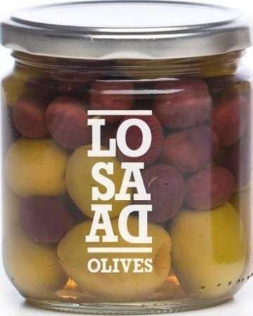 Natural Olives Mixed, Carmona, Aceitunas Losada, 345g