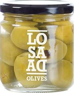 Olivy velké bez pecky, Gordal, Aceitunas Losada, 345g