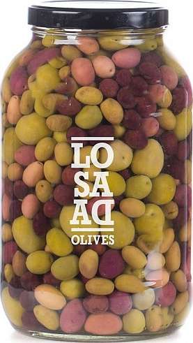 Směs přírodních oliv, Carmona, Aceitunas Losada, 3850g