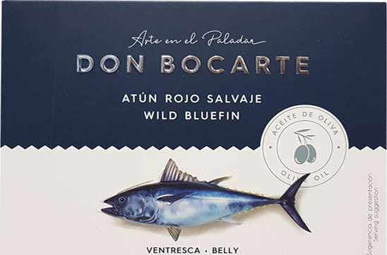 Wild red tuna belly, Don Bocarte, 120g