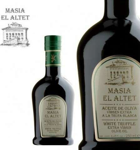 Extra virgin olive oil with white truffle, Masía El Altet, 0.25l
